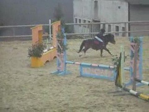 Barbara & Jimmy à Coulommiers en Club Poney 2