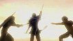 FFVII Crisis Core Sephiroth Vs Genesis & Angeal