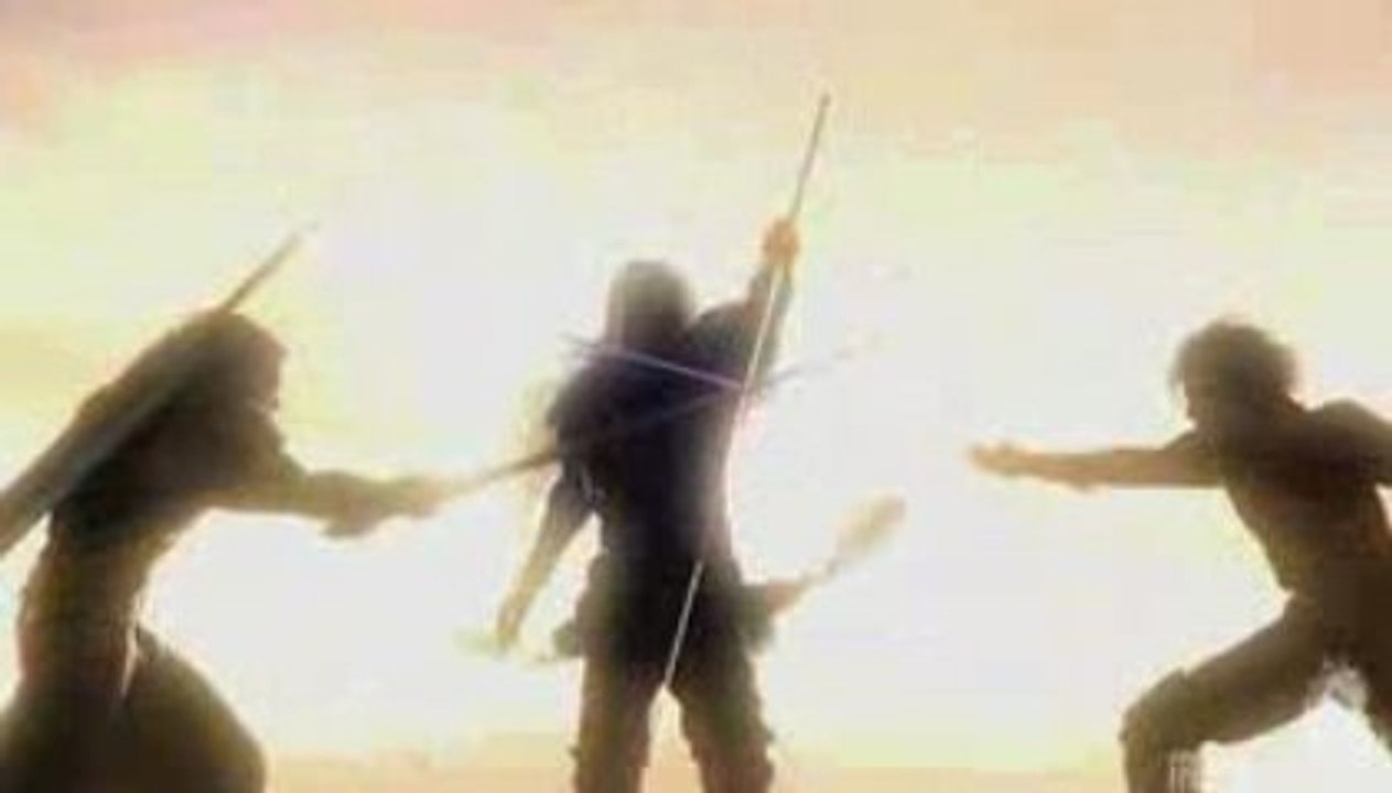 FFVII Crisis Core Sephiroth Vs Genesis & Angeal