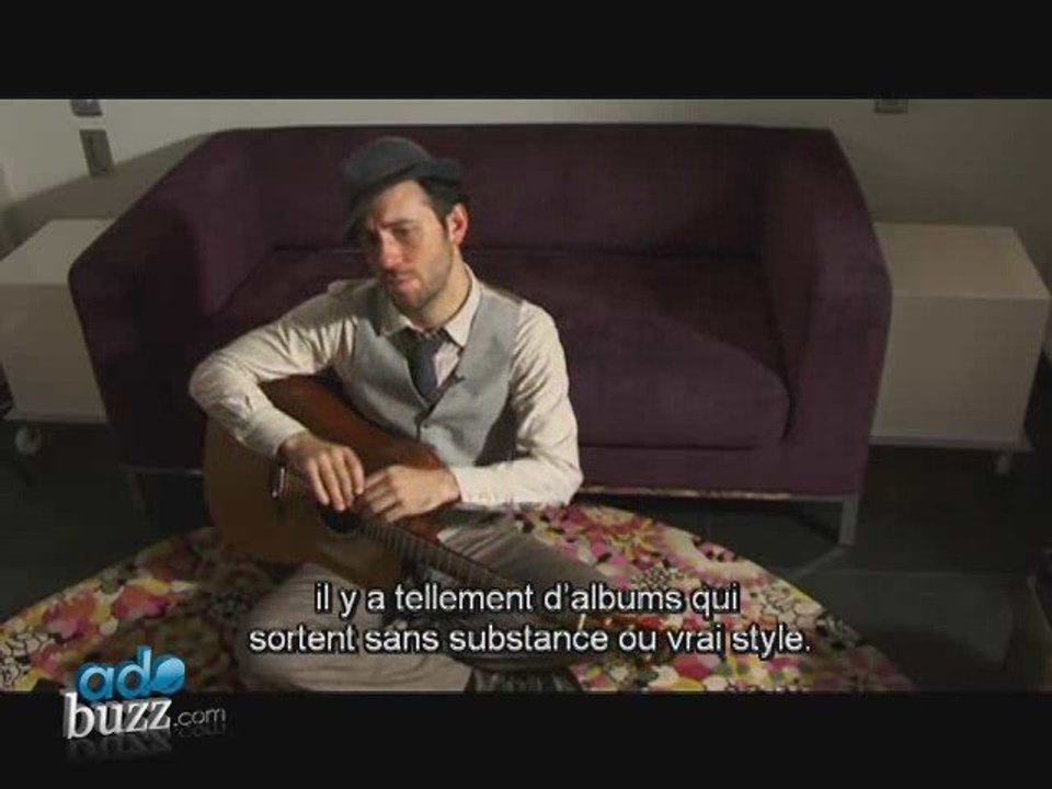 Itw Charlie Winston pour son album "Like a hobo"