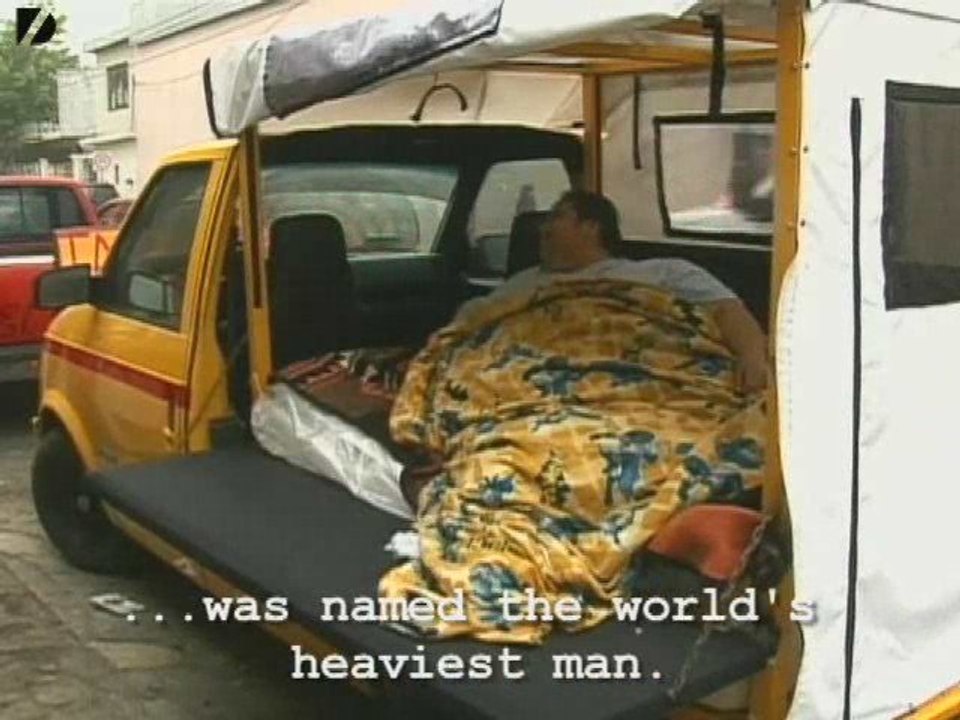 World's Fattest Man Gets New Truck