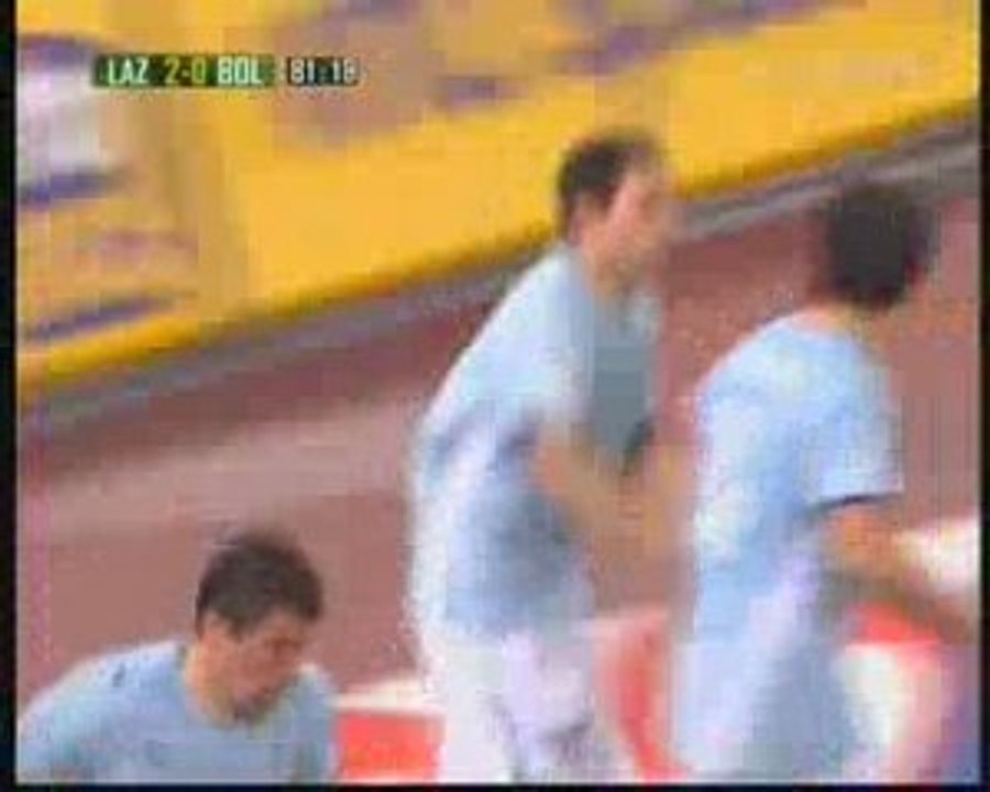 Lazio-Bologna 2-0 Gol Di ZARATE 81'