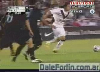 Mauro Zárate gol a racing