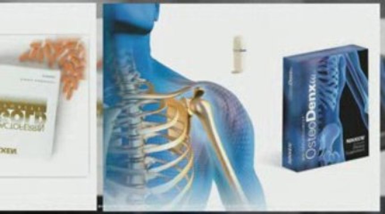 NIKKEN OSTEODENX Bone Density Support | Lactoferrin, Calcium