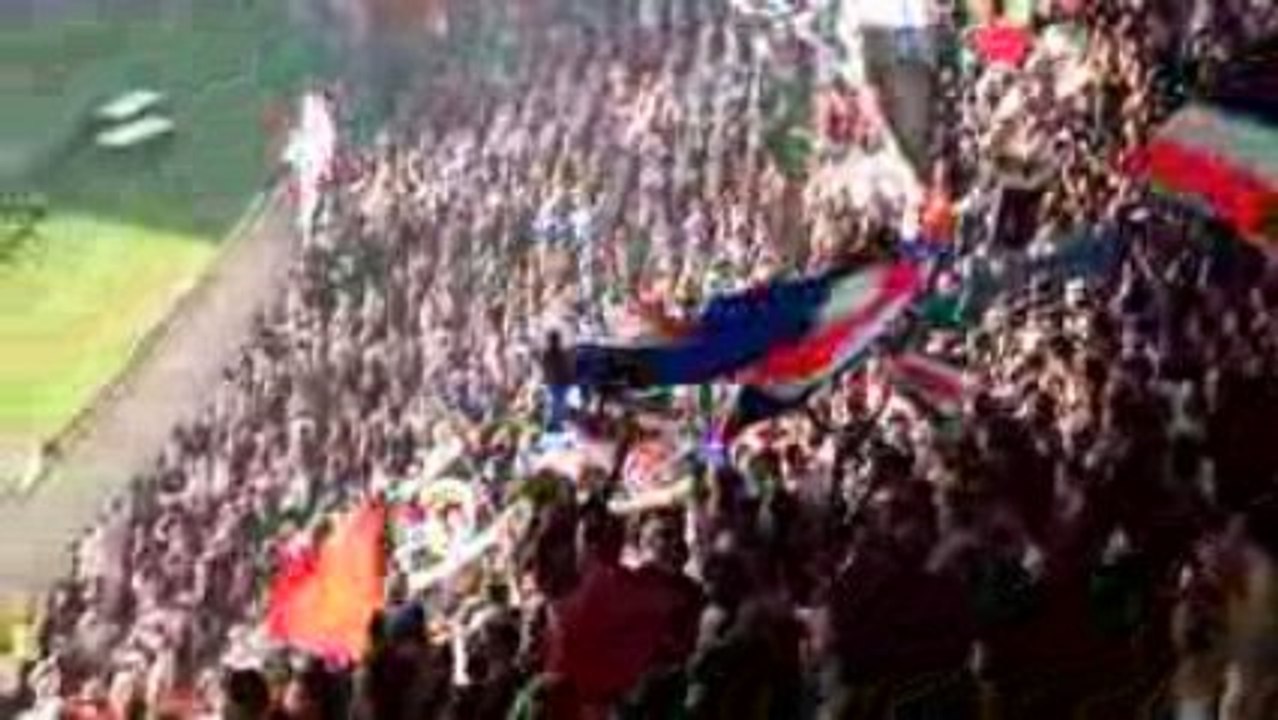 PSG - LE HAVRE : ALLEZ PARIS, ALLEZ PARIS SG (TRIBUNE G) HQ