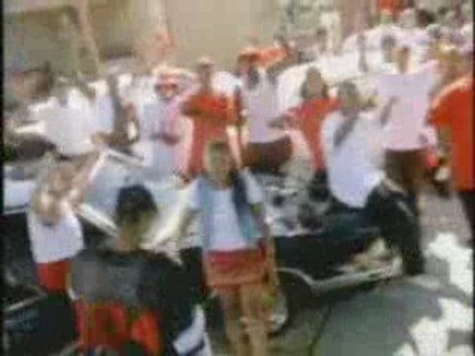 Bloods & Crips - Bloods - Damu Ride 1995