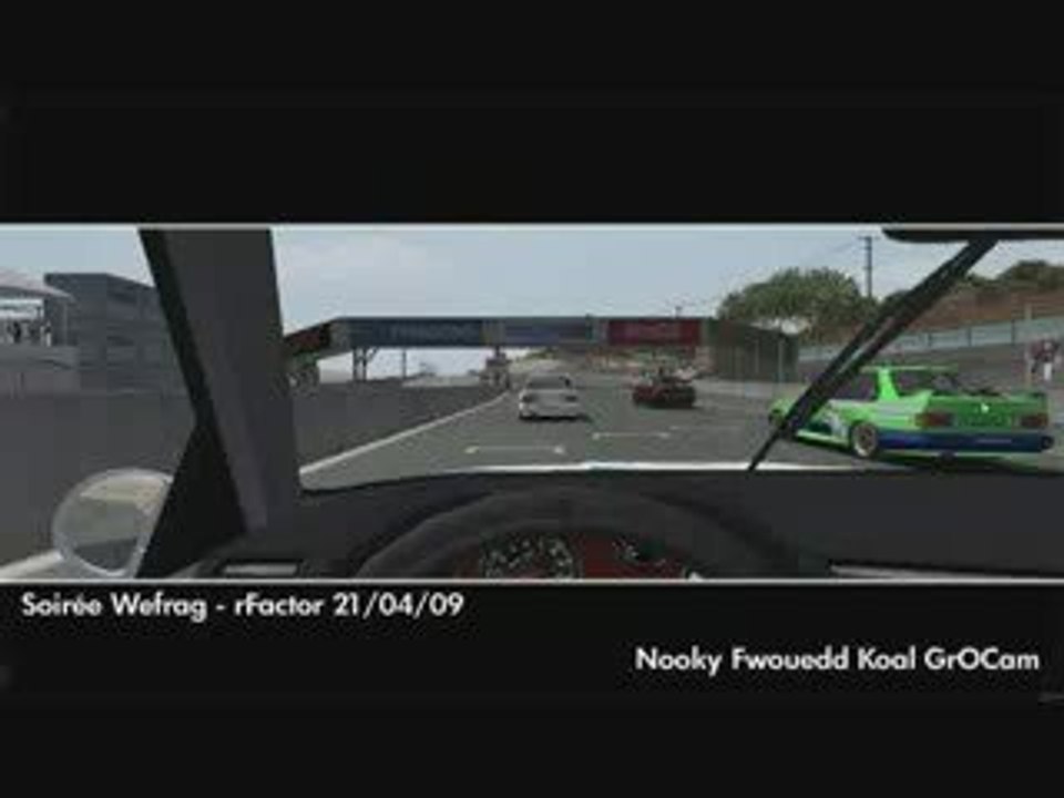 Soirée Wefrag rFactor