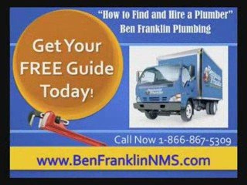 SARATOGA SPRINGS plumber [BEN FRANKLIN PLUMBING]repair