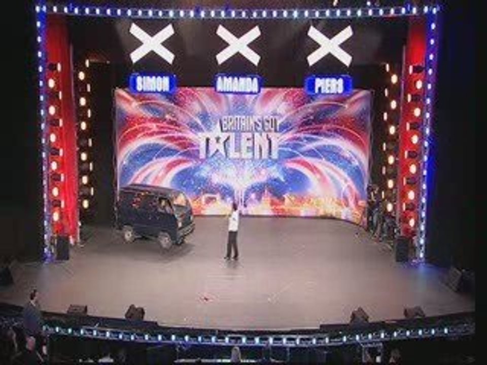 Britains Got Talent 2009- Manjit Singh