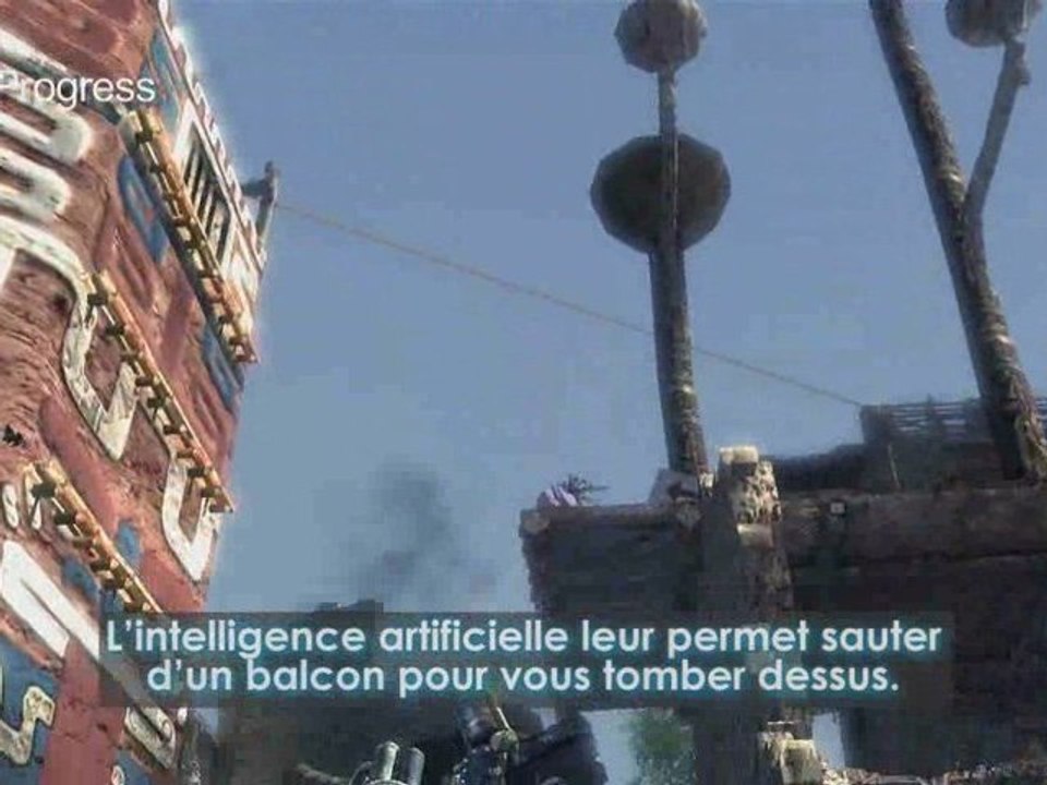 Damnation : Les mouvements