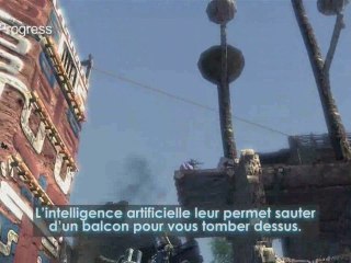 Damnation : Les mouvements