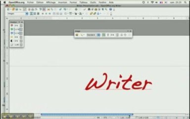 Tutoriel Writer