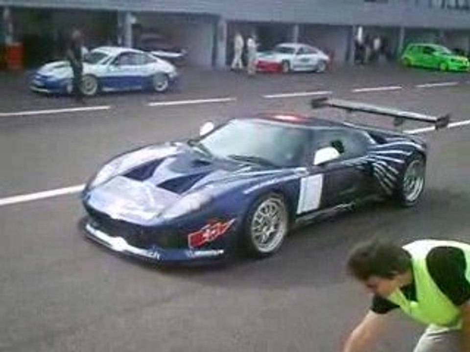 Départ ford gt 40