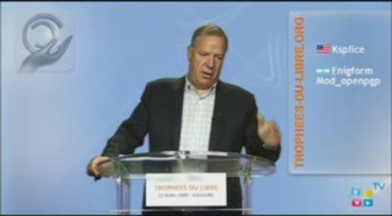 Trophées du libre 2009 - Lauréats catégorie "Sécurité"