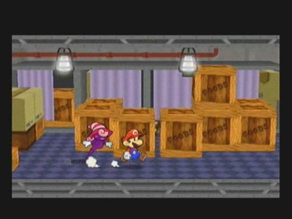 Paper Mario LPM - 45/Nitromiel