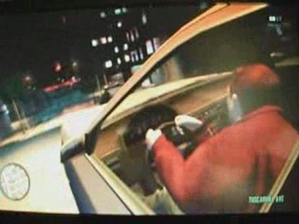 Gta4 se faire conduire par un civil