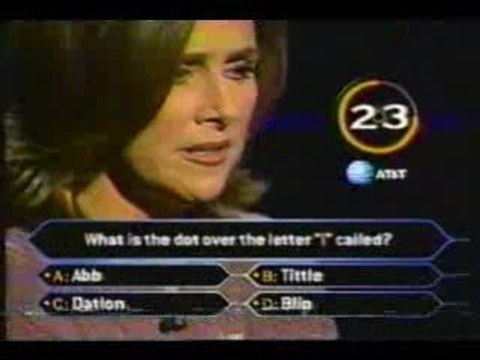 Meredith Viera Plays Who Wants To Be A Millionaire