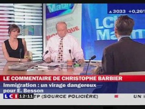 Télézapping : Eric Besson face à la jungle