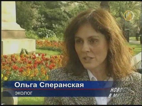 Экономический кризис угрожает окружающей среде