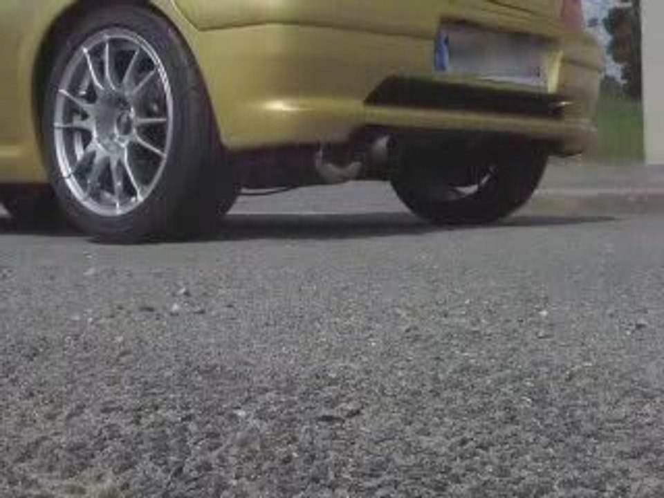 106 S16 - Ligne GrN Oreca Inox