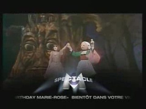 Chantal Goya du 14 au 15/11/2009 au Palais des Congrès Paris