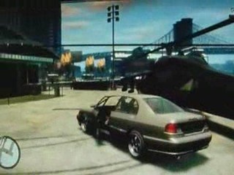 Gta4 se faire prisonnier