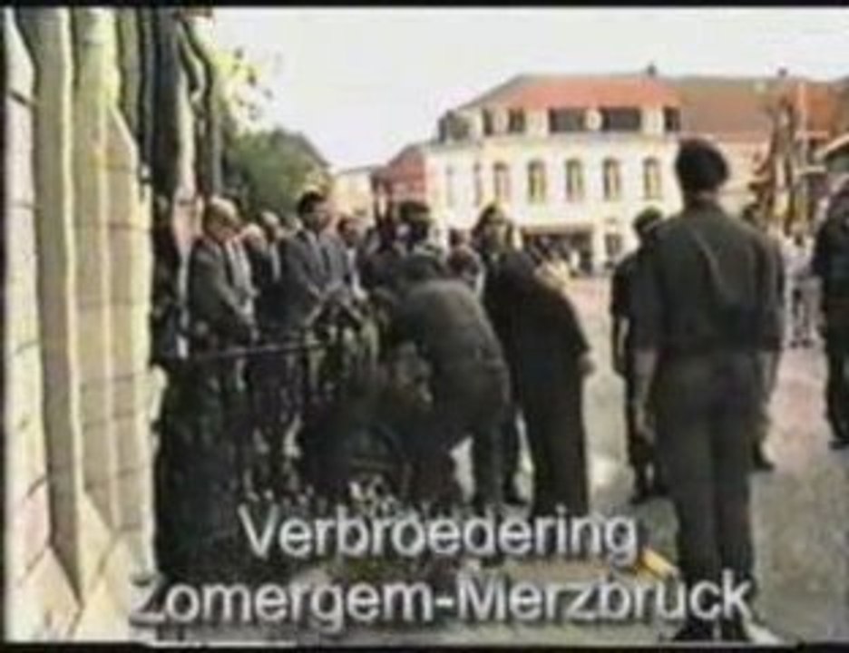 Verbroedering Zomergem-Merzbrück (10 jaar peter-1987-deel 1)