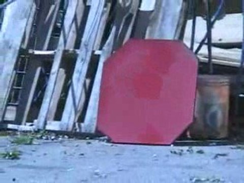 RAP4 Water Ball Paintball Demo with T68