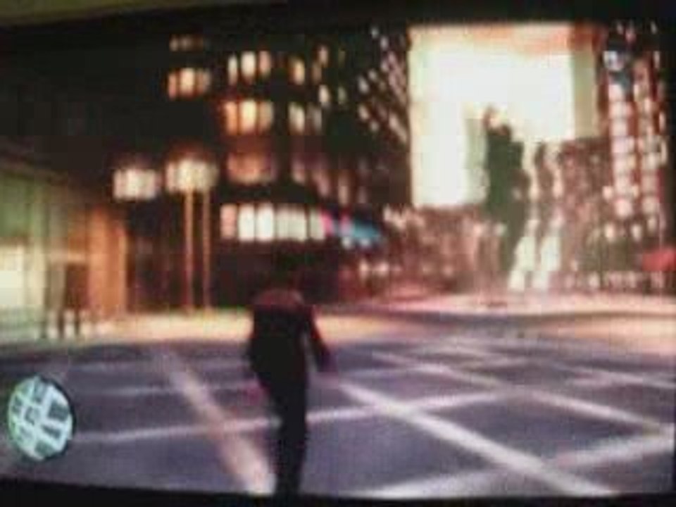 Gta 4 bug du trou à Buffolk