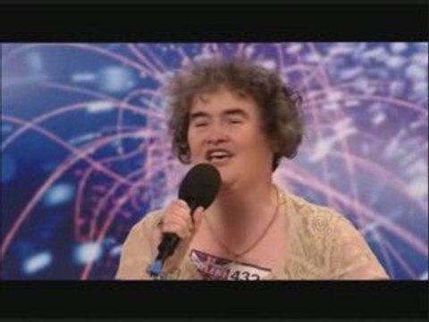 Susan Boyle Britains got talent