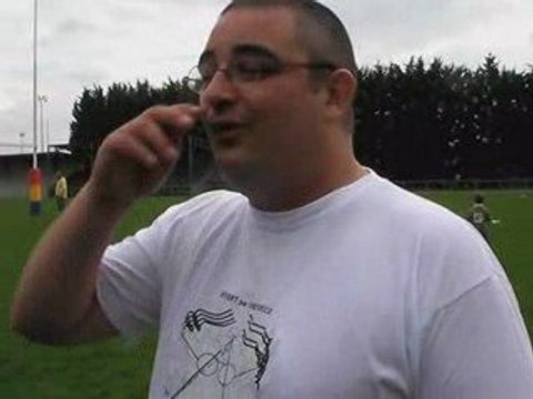 Rugby Arras - les confidences de Bignat