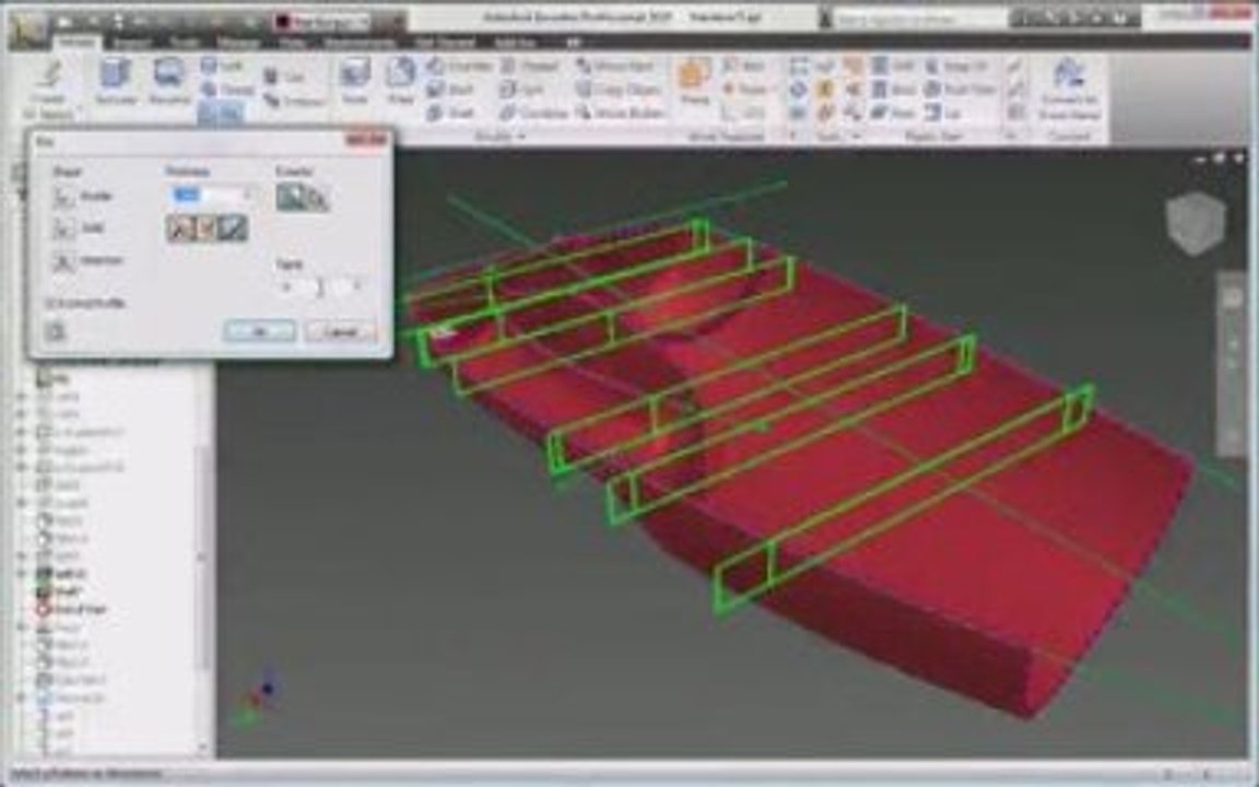 Autodesk Inventor 2010 Plastic Part Design