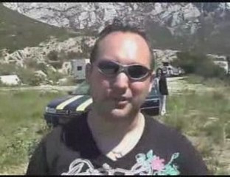 Fracassage de caisse en 20 sec eric 1 anthony 0