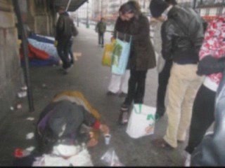 TOUCHE DESPOIR : UNE TOUCHE DESPOIR POUR LES SDF