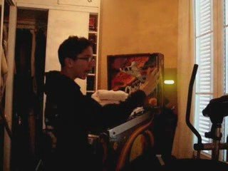 Slyms Project first AFTER EFFECT test