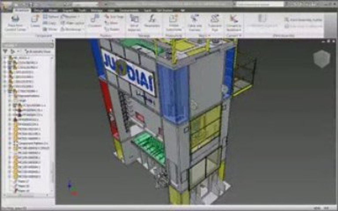 Autodesk Inventor 2010 Assembly Design