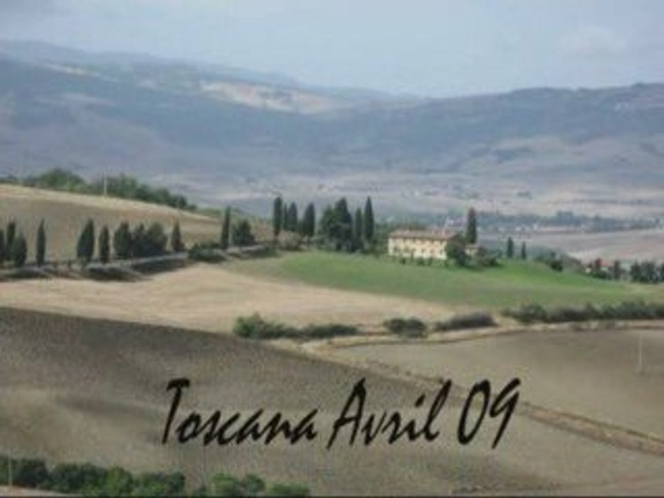 Toscane Avril 09
