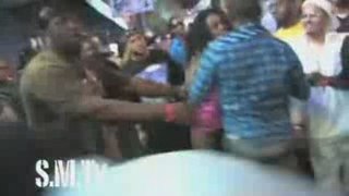 Girl Fight After Rick Ross Album release party