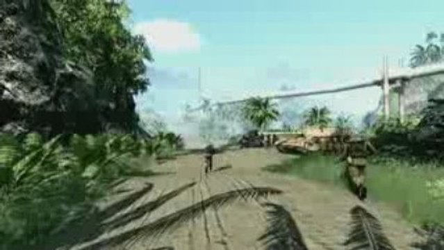 Crysis et Crysis Warhead custom trailer
