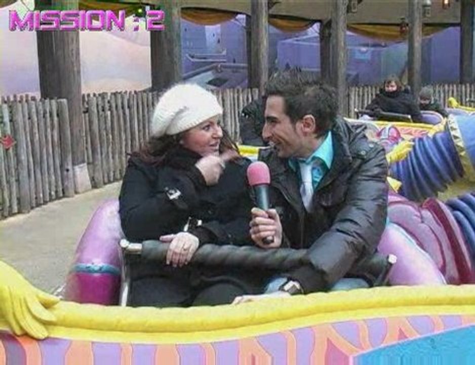 Mission : Cindy Sander à Disneyland Paris