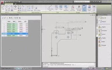 AutoCAD Mechanical 2010 Part Publishing