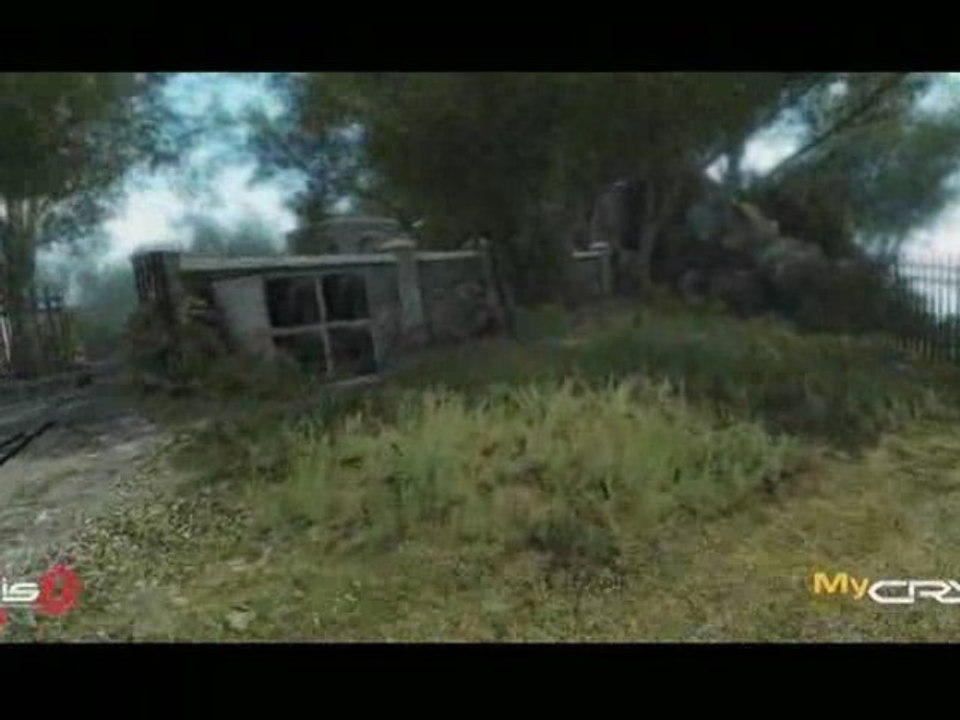 Crysis Wars - Ruins Flythrough