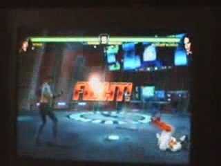 Mortal Kombat VS DC - Sonya VS Wonder Woman