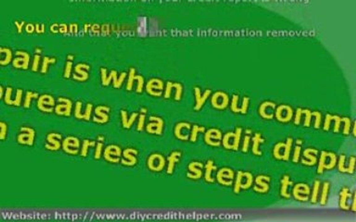 Fix Credit Report - Self Credit Repair is the Best Option Fo