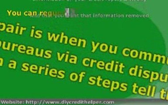 Fix Credit Report - Self Credit Repair is the Best Option Fo