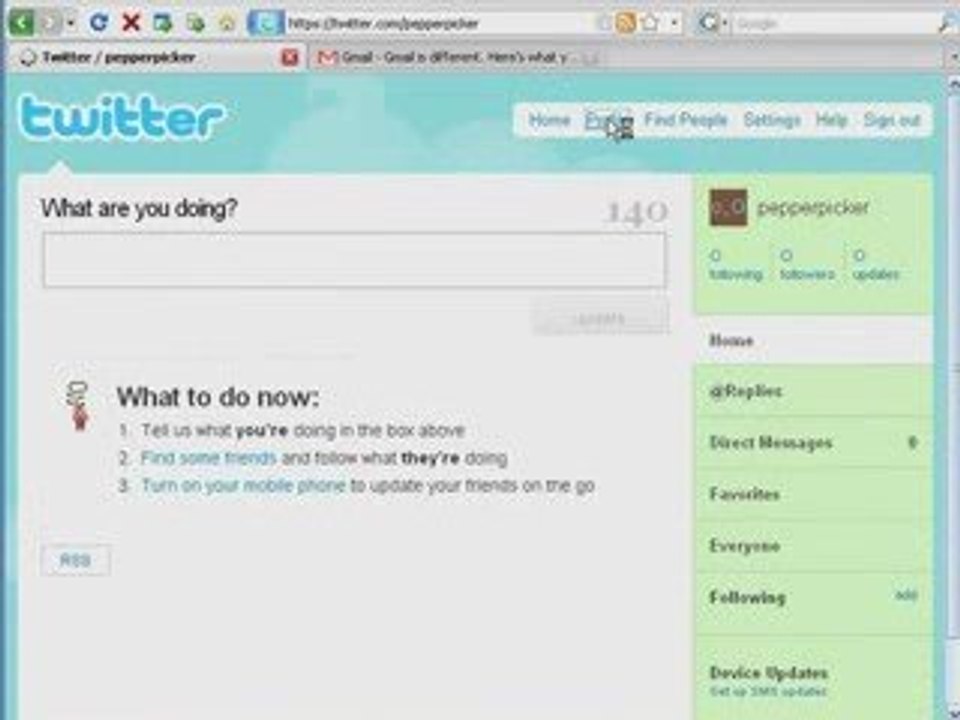 How to Set Up a Twitter Account