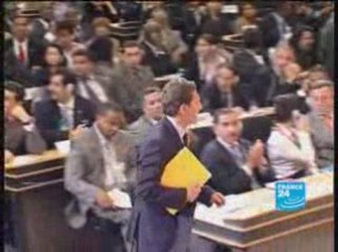 ONU discours du président iranien