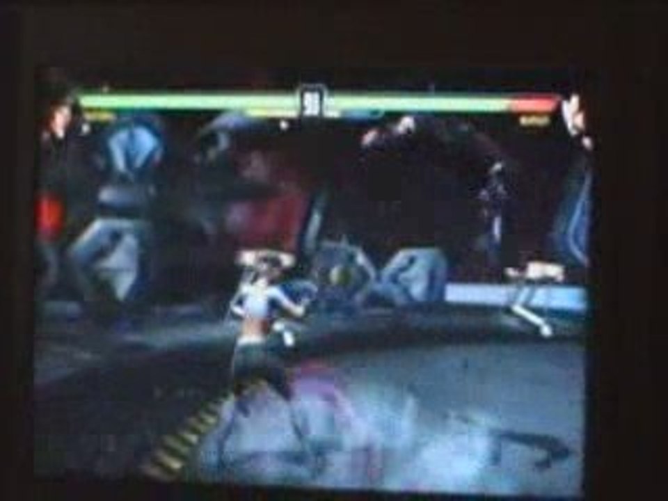 Mortal Kombat VS DC- Sonya VS Kano