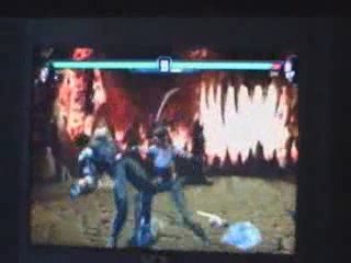 Mortal Kombat VS DC- Sonya VS Jax