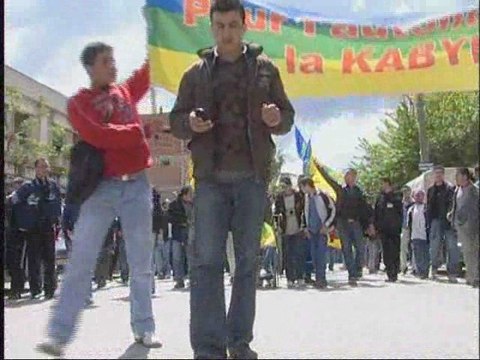 Marche du MAK 20 avril 2009 à Tizi Ouzou